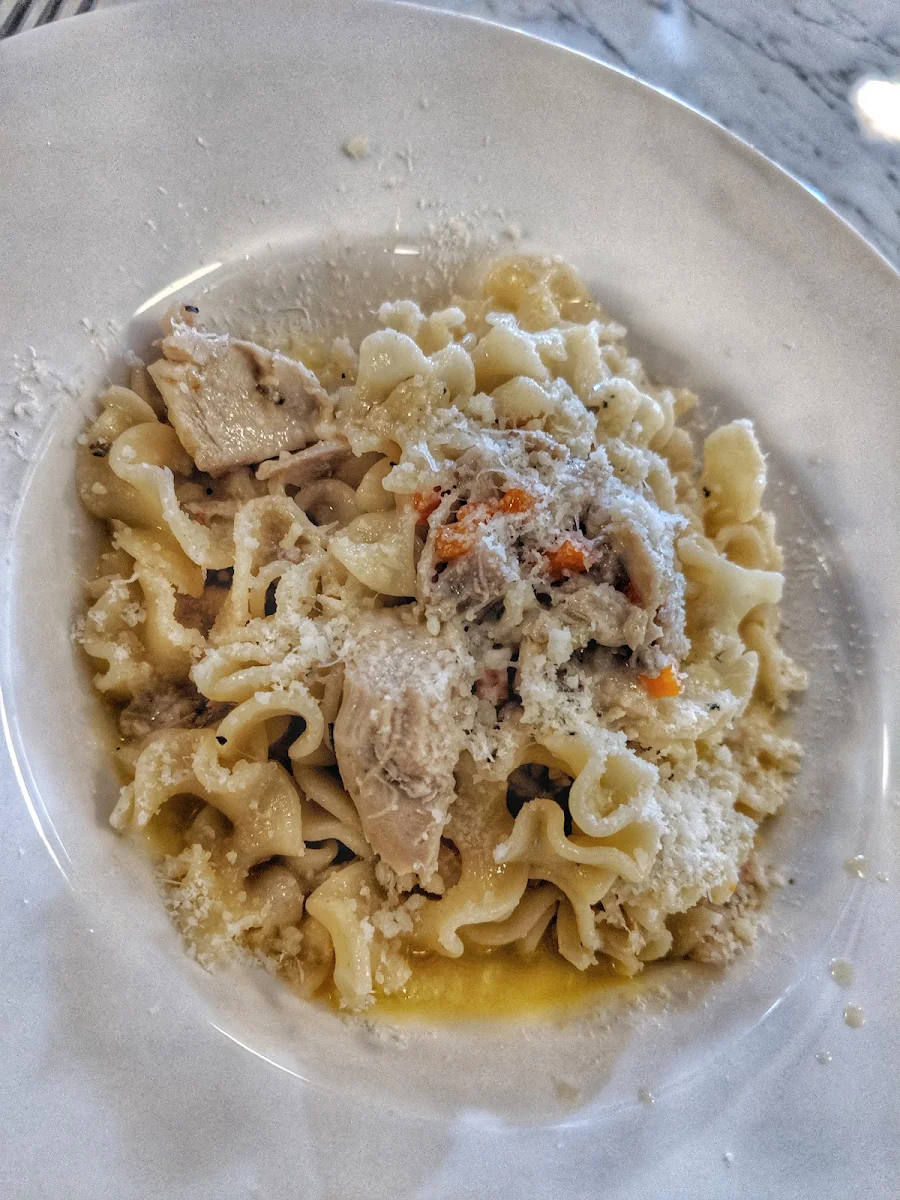 Rabbit Pasta, Ristorante Tartufo