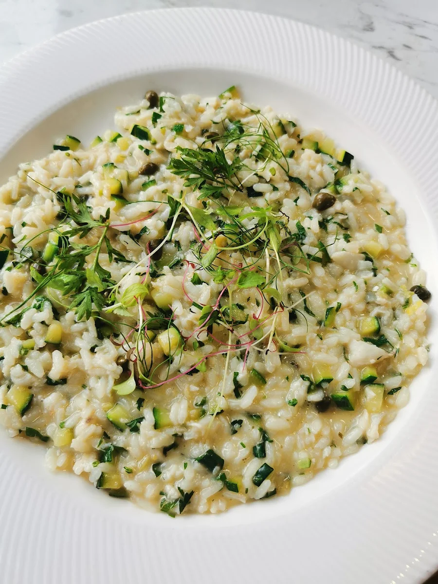 Risotto Ai Capperi, Ristorante Tartufo