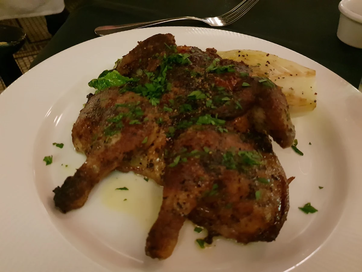 Spatchcock, Ristorante Tartufo