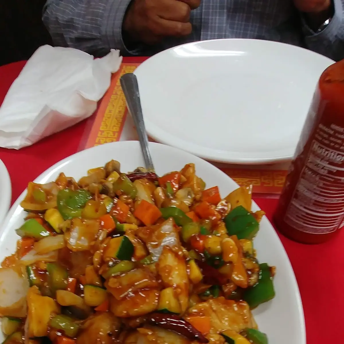 Kung Pao Triple Delight