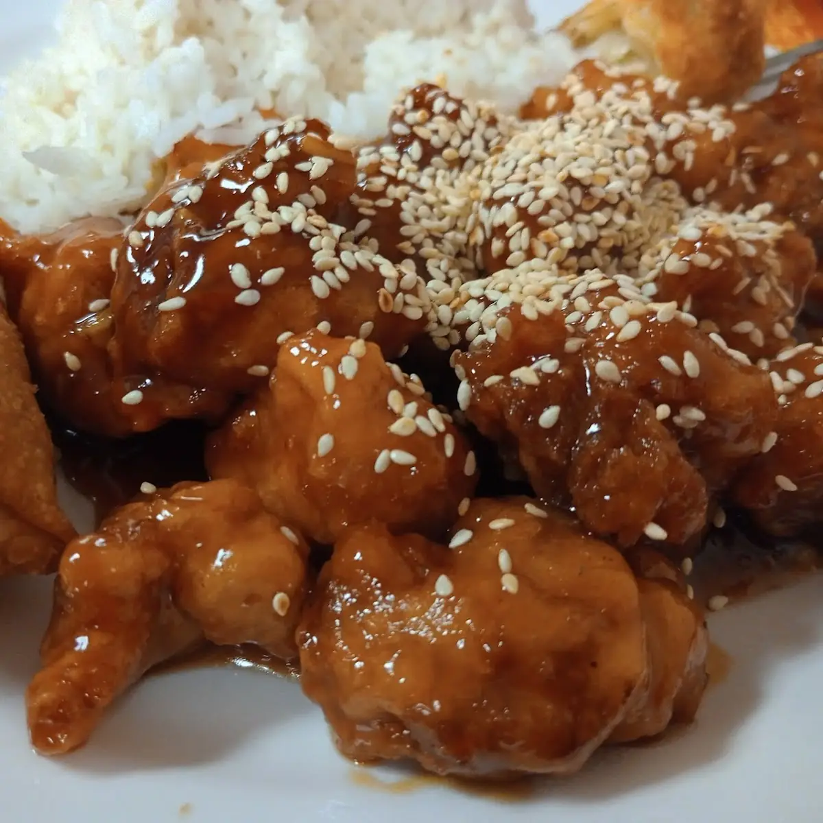 Sweet and Sour Chicken