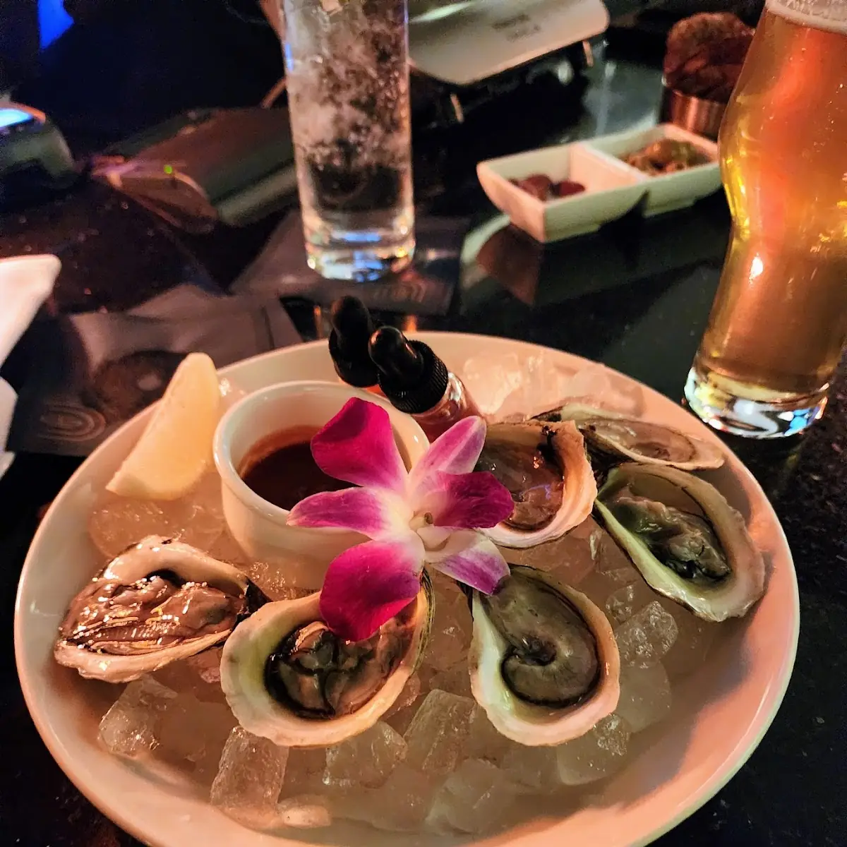 Oysters on the Half Shell