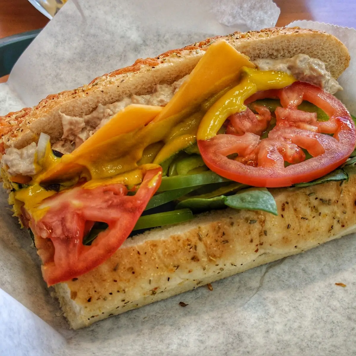 Veggie Delite