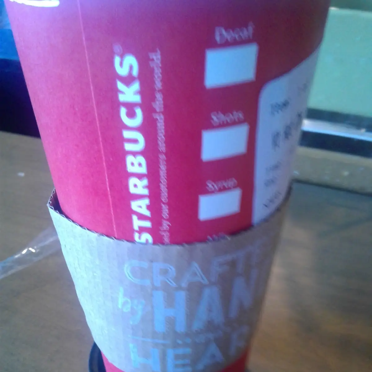 Caramel Frappuccino Blended Beverage