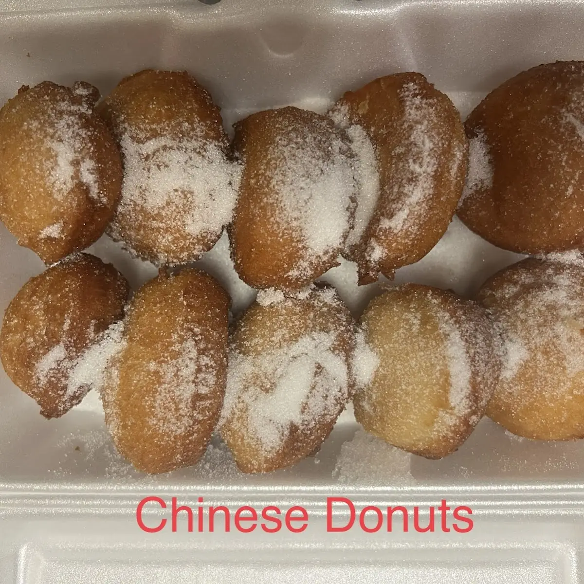 Chinese Donuts