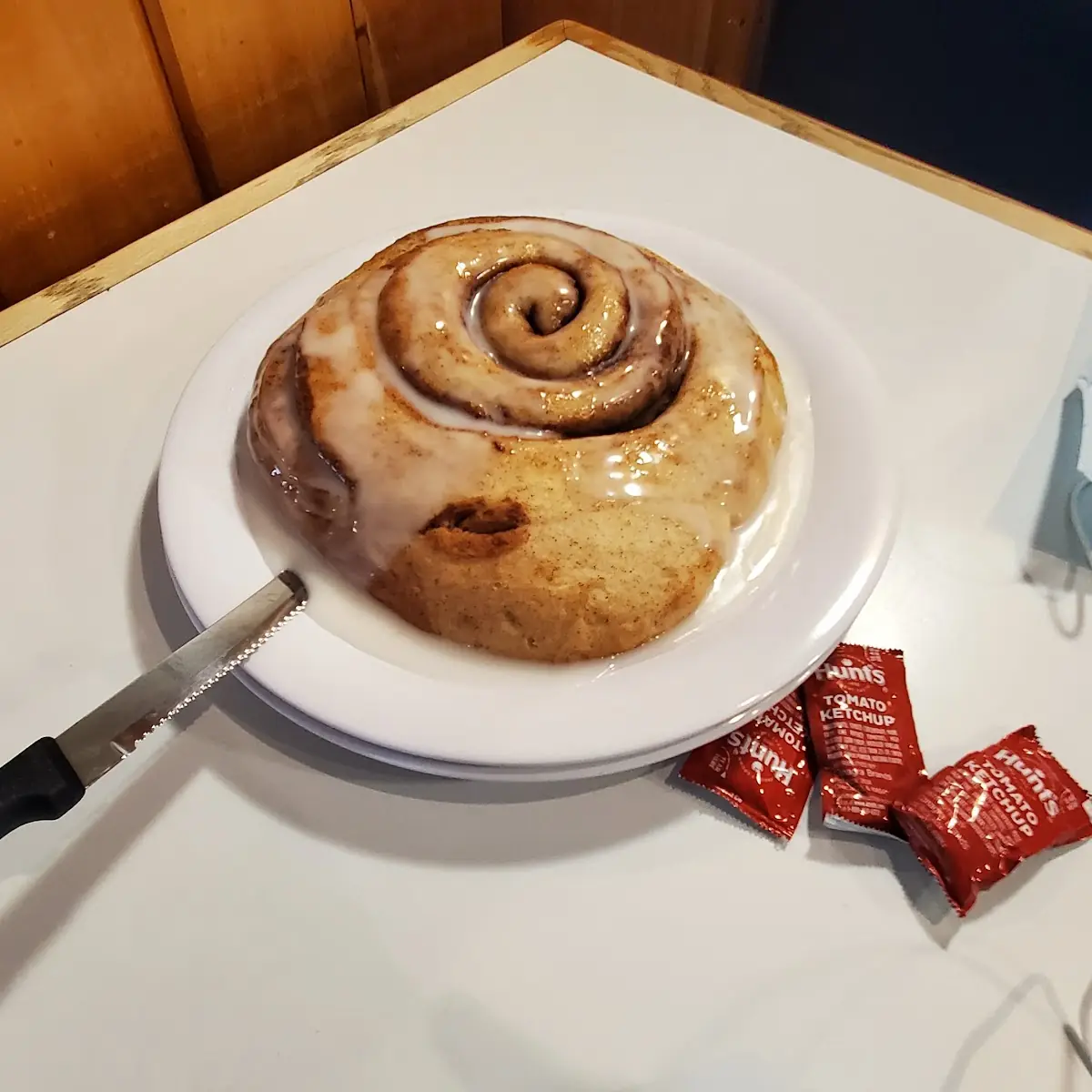 Giant Cinnamon Roll
