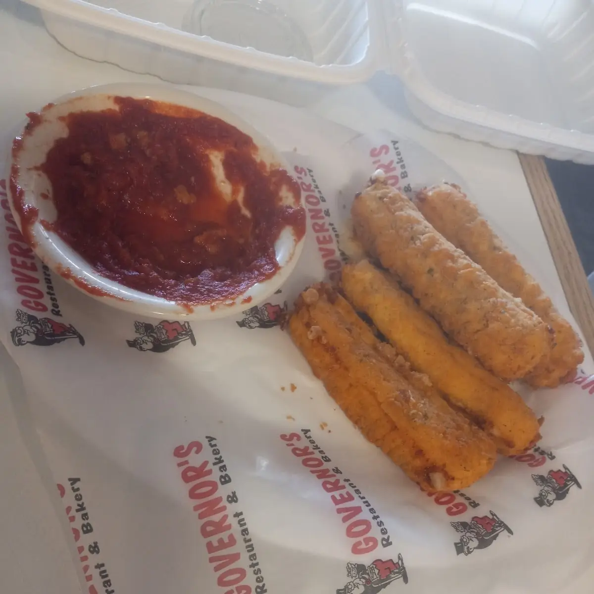 Mozzarella Sticks