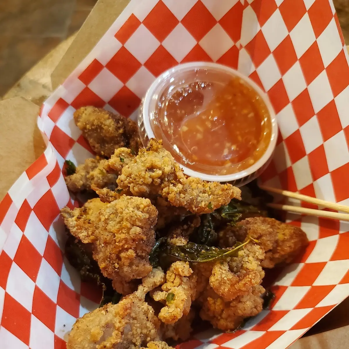 Chicken Wings 6 Pieces