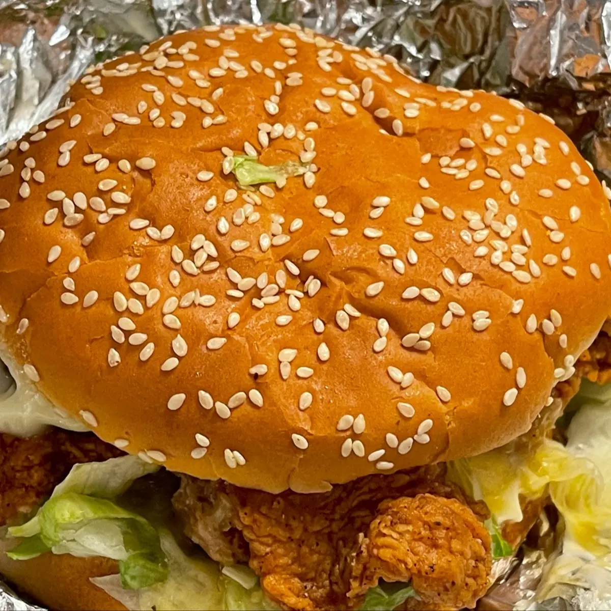 Fried Chicken Sandwich