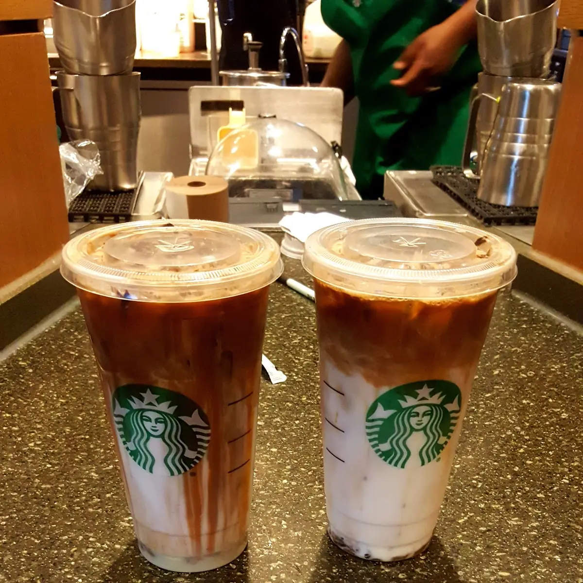 Coconut Milk Mocha Macchiato