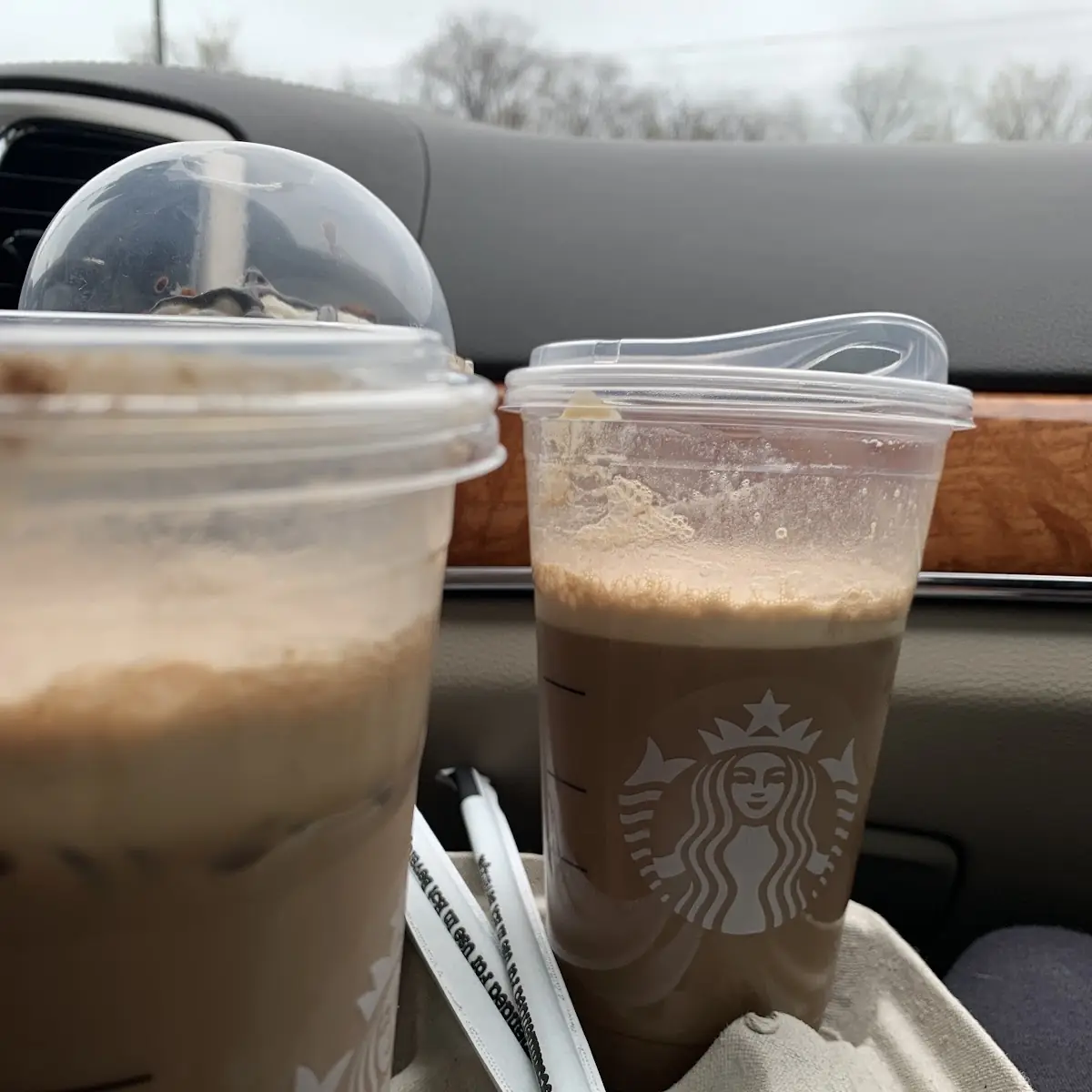 Iced Vanilla Latte