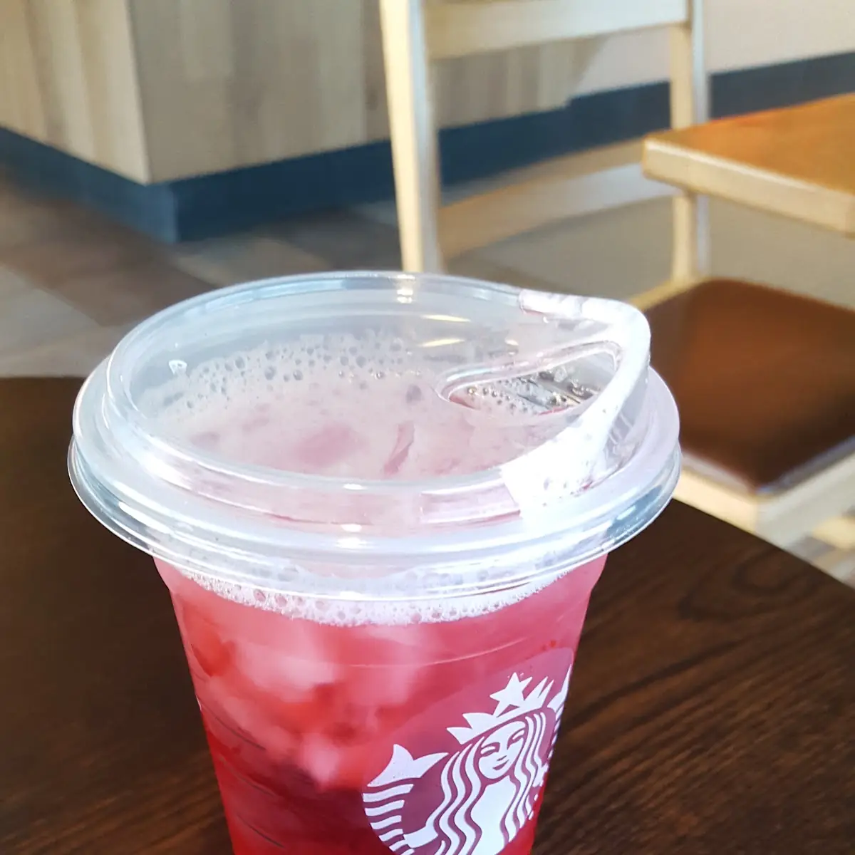 Passion Fruit Iced Tea