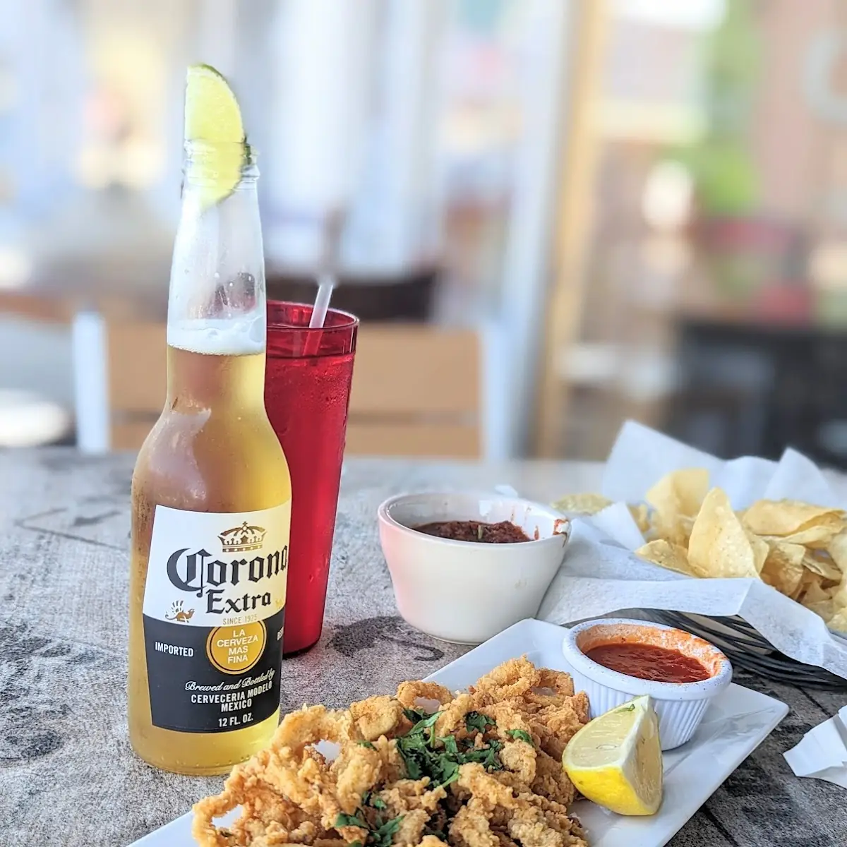 Fried Calamari