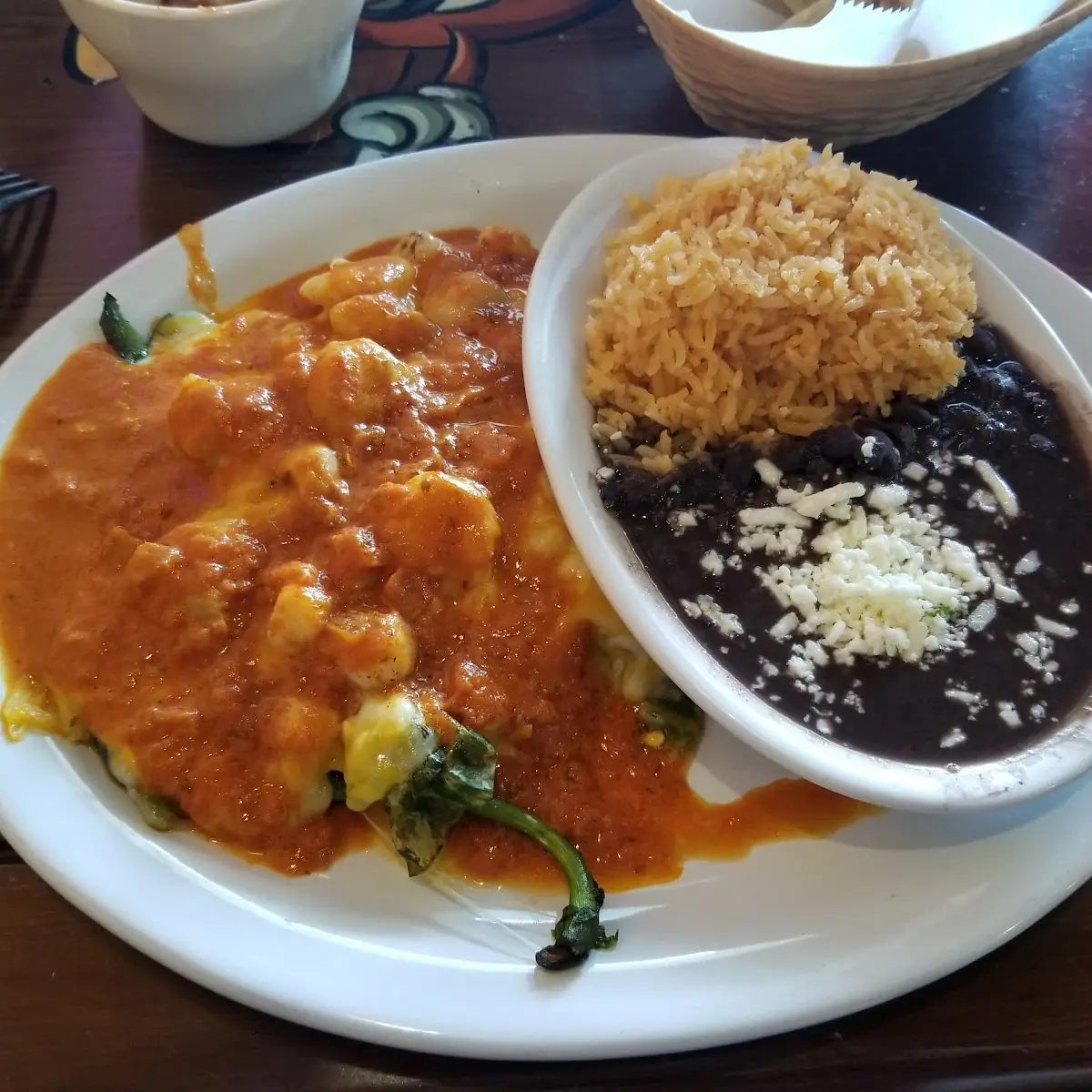 Chile Relleno Side