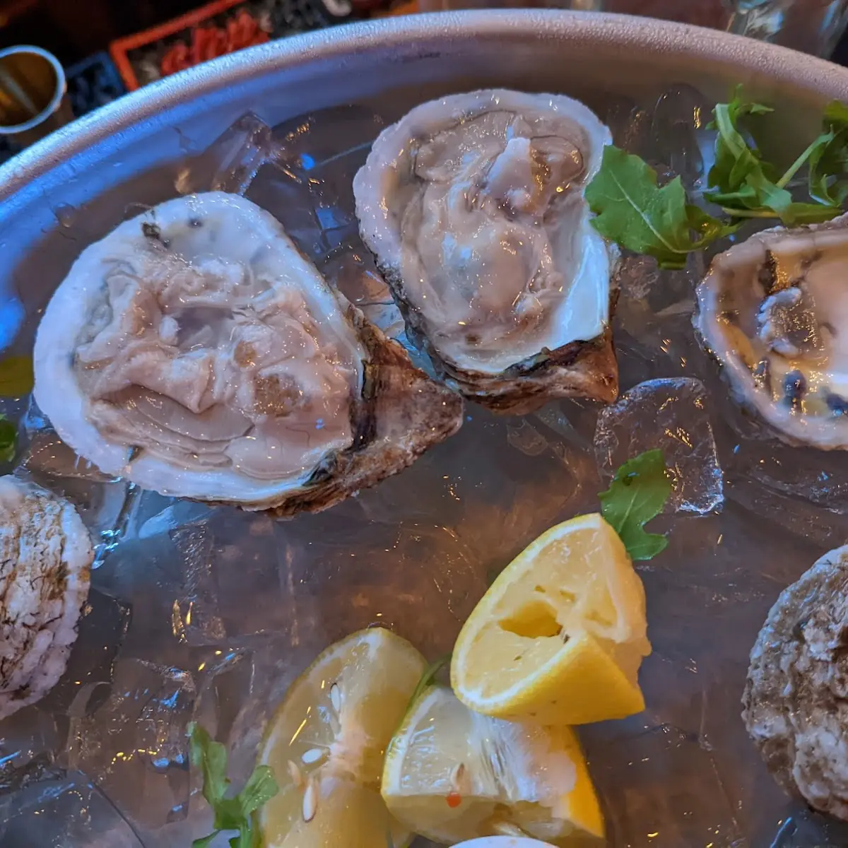 Oyster on the Half Shell