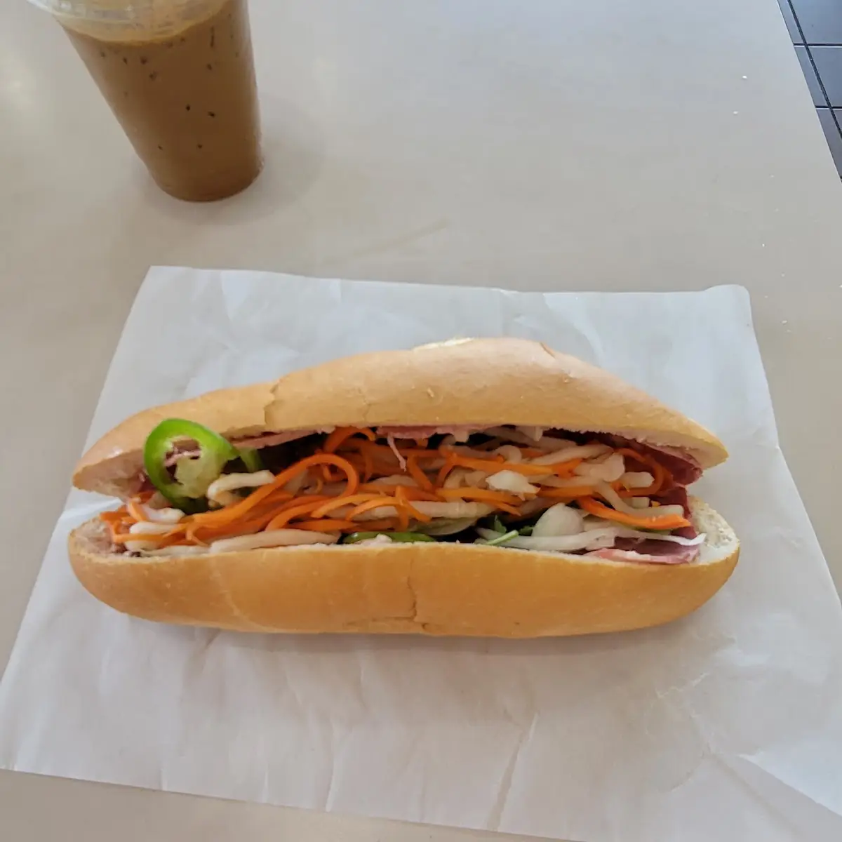 Bánh My ĐẶC Biệt with Cafe Sửa Da