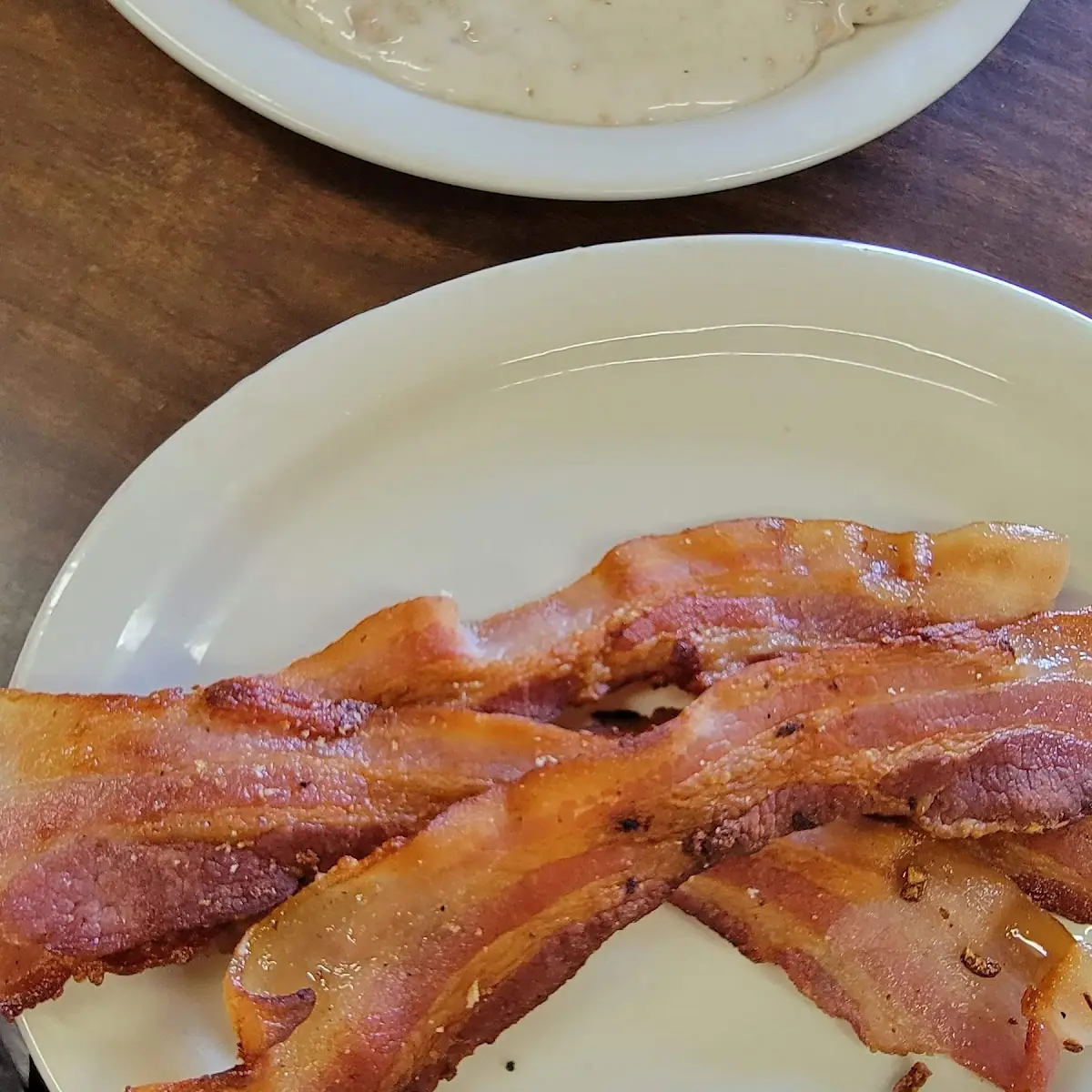 Bacon Biscuits and Gravy