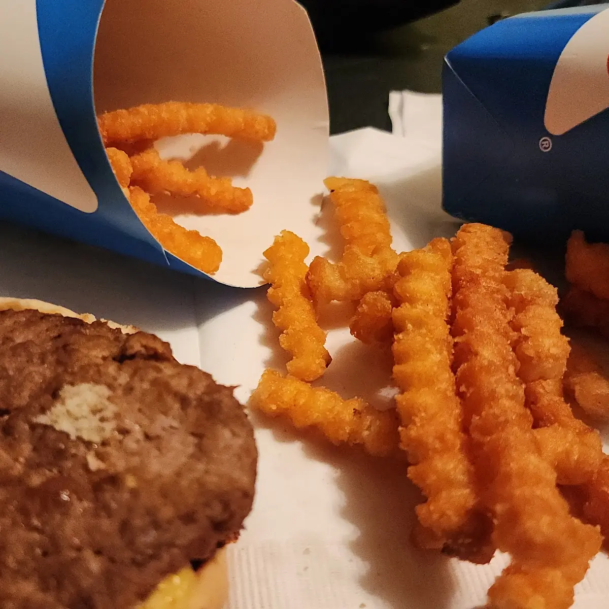 Jr Double Meat Cheese Burger