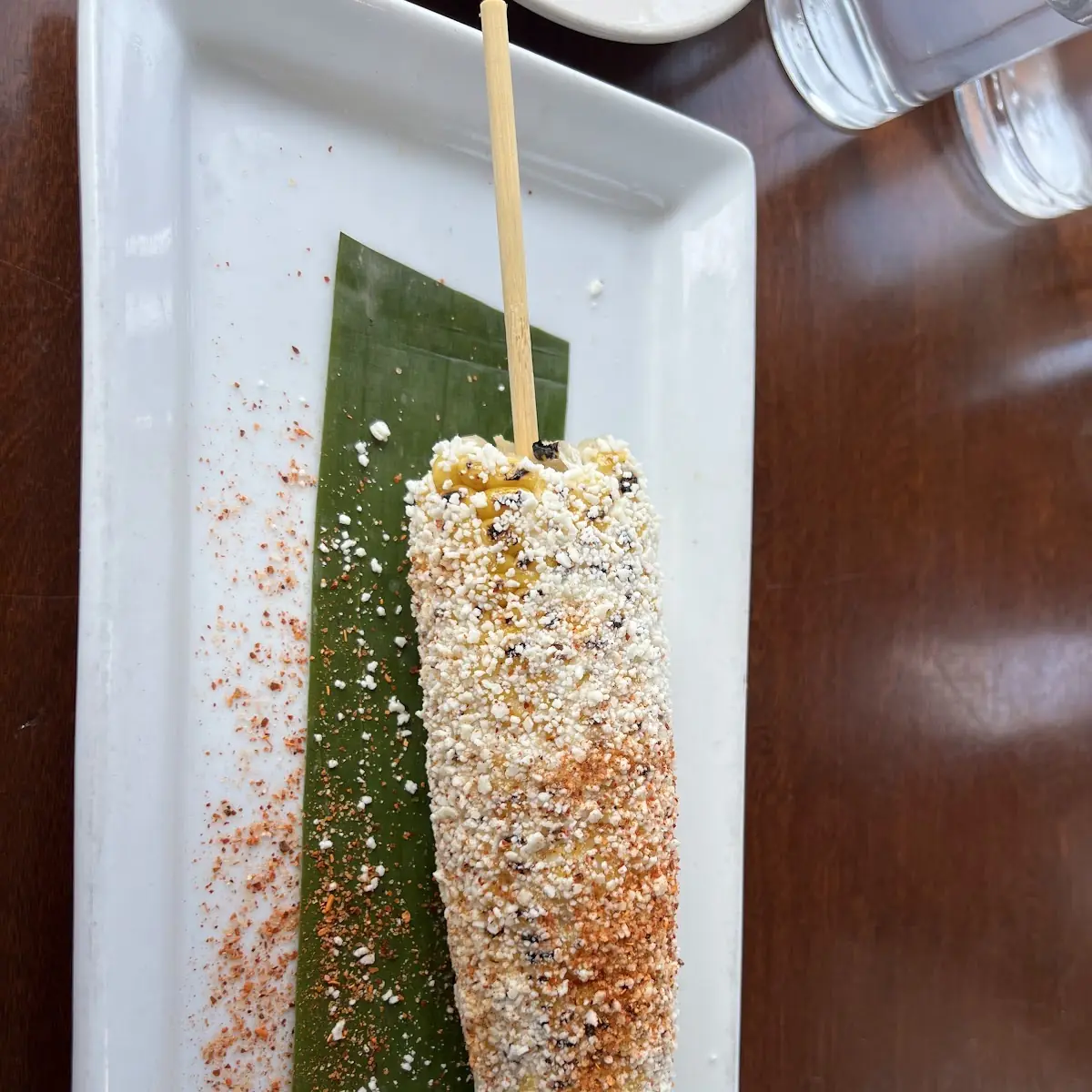 Elote Preparado Corn on the Cob