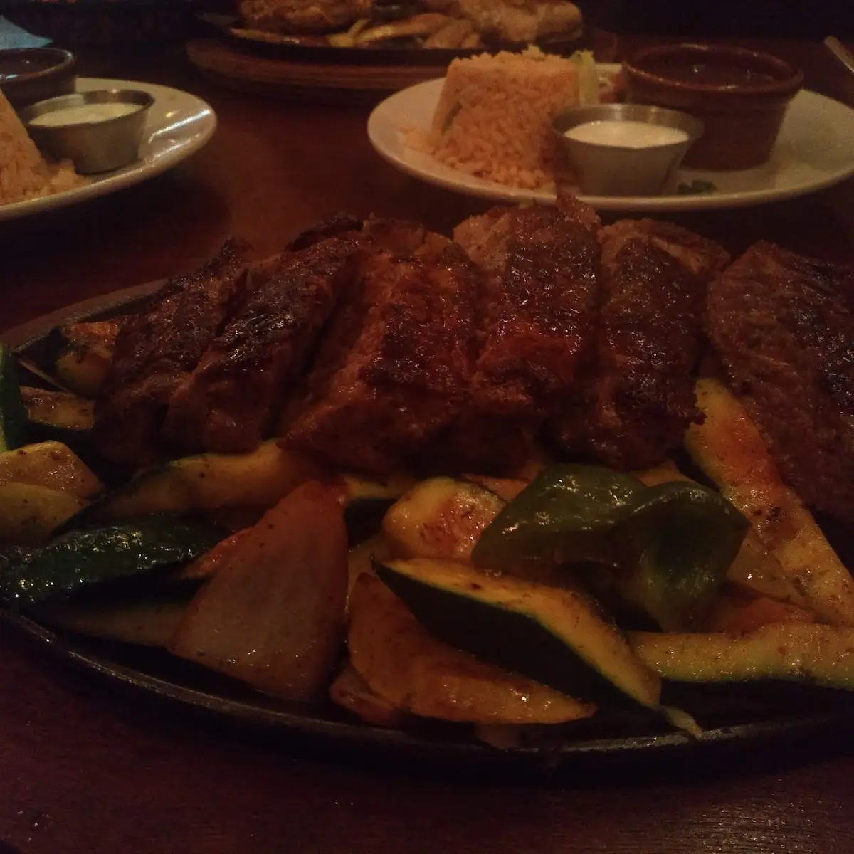 Steak Fajitas
