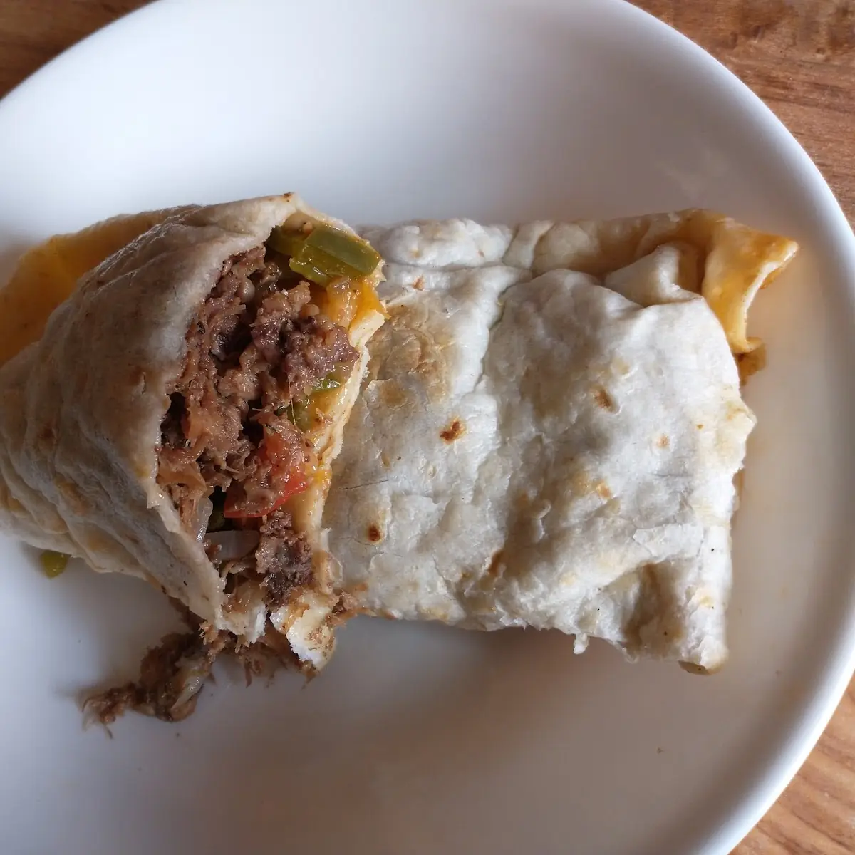 Roast Beef Burrito