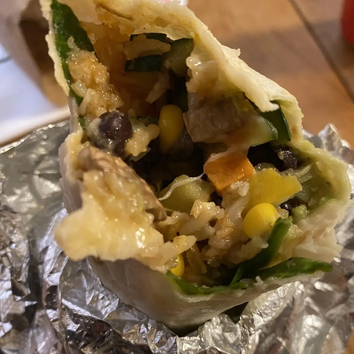 Veggie Burrito