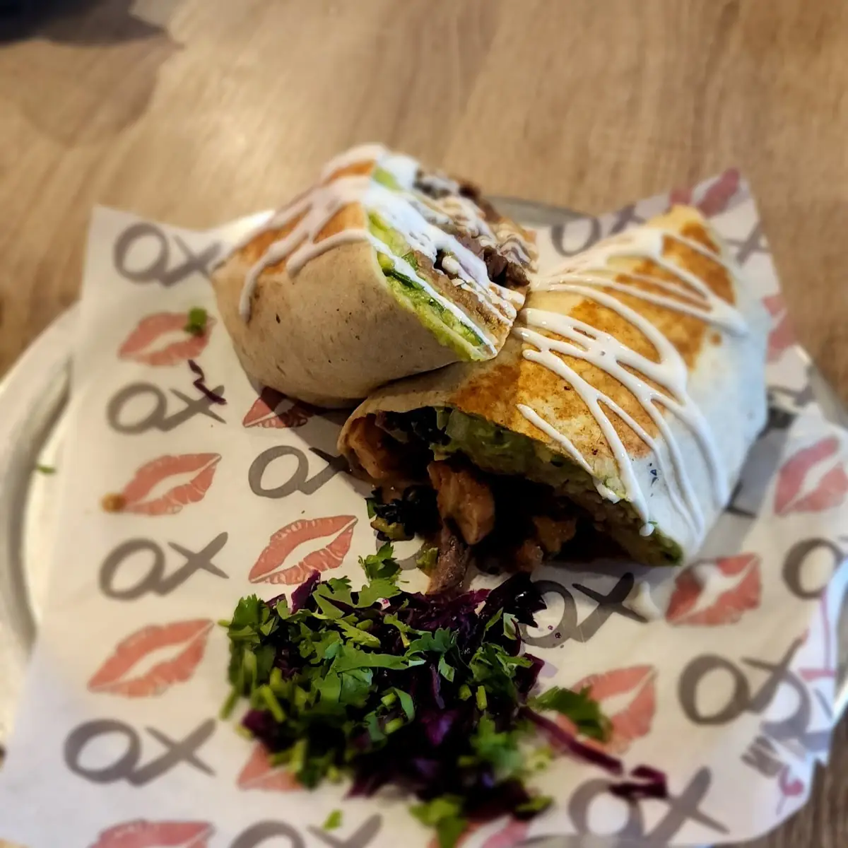 Surf and Turf Burrito