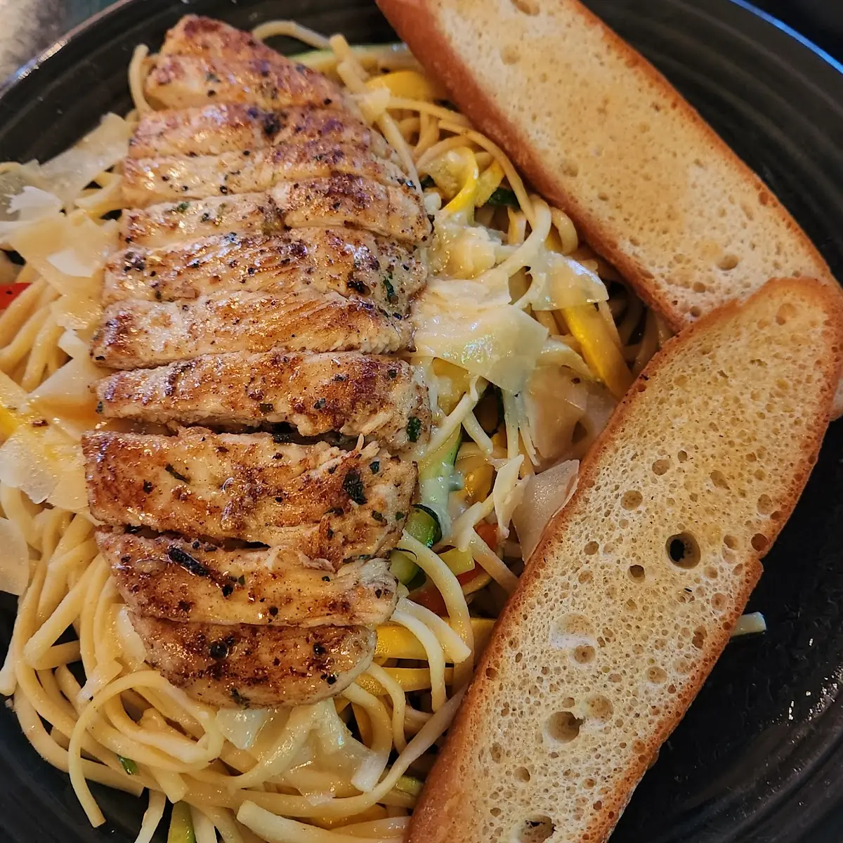 Blackened Chicken Alfredo
