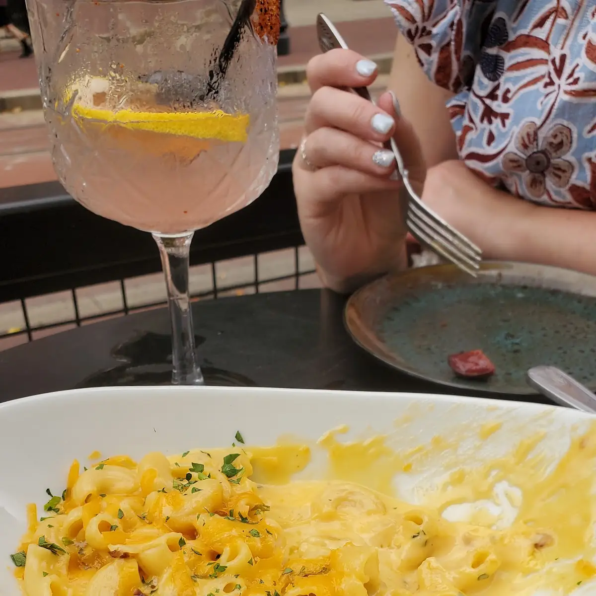 Chet's Truffle Mac N Cheese