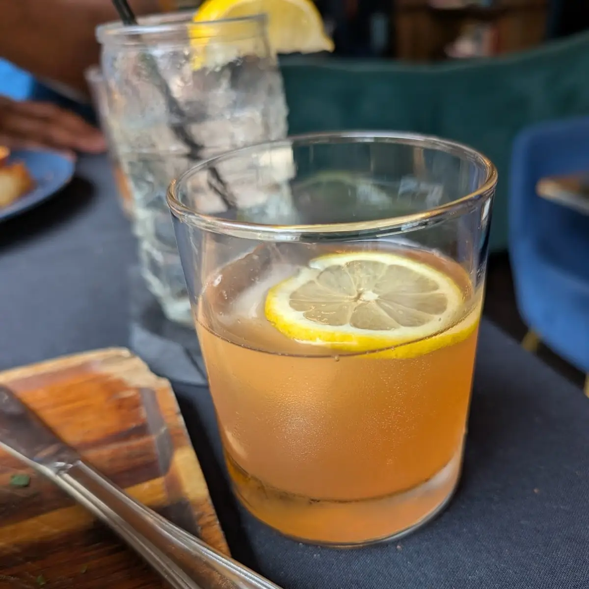 Lemon Old Fashioned