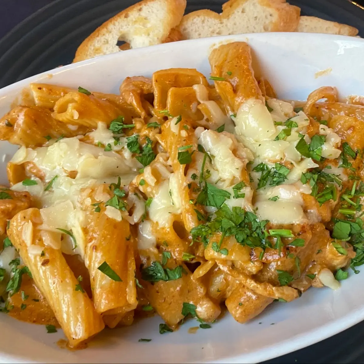 Spicy Chicken Rigatoni