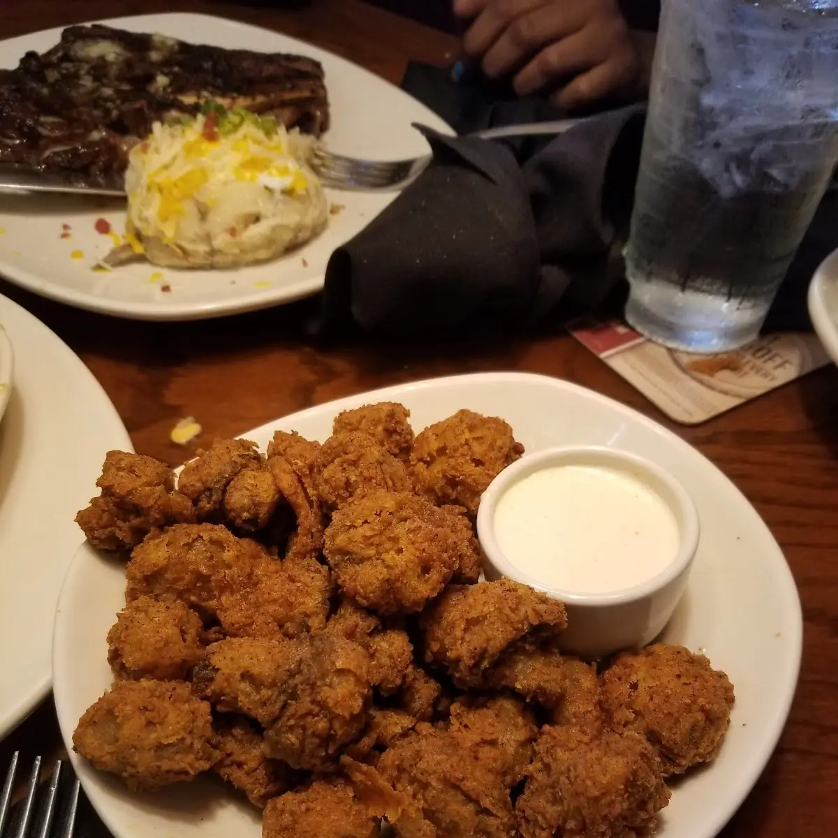Fried Mushrooms