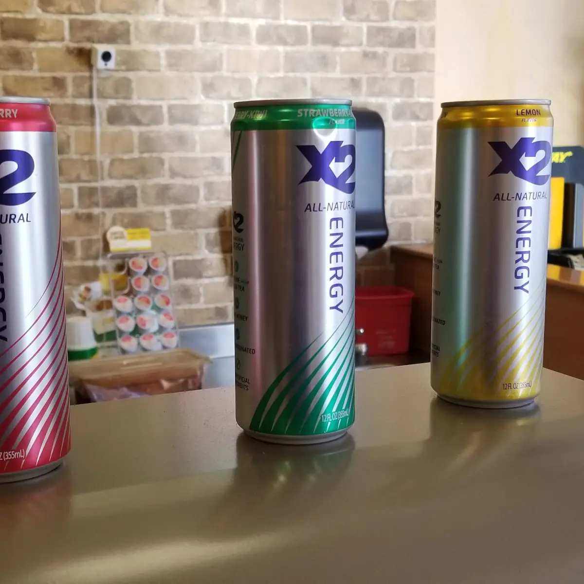 Energy Drinks