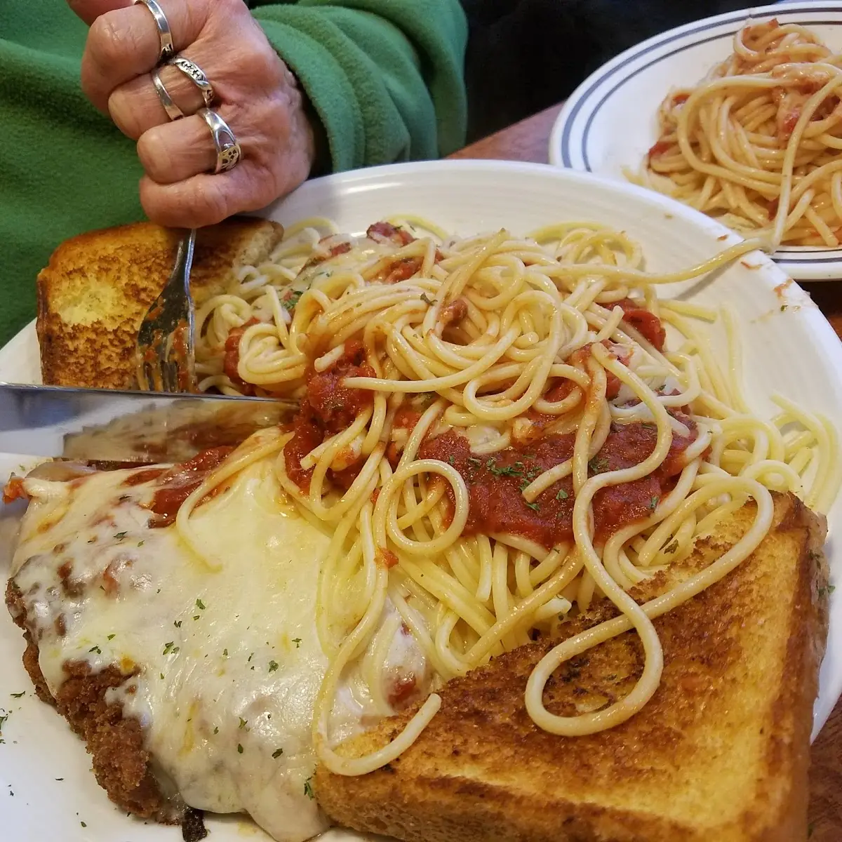 Chicken Parmesan