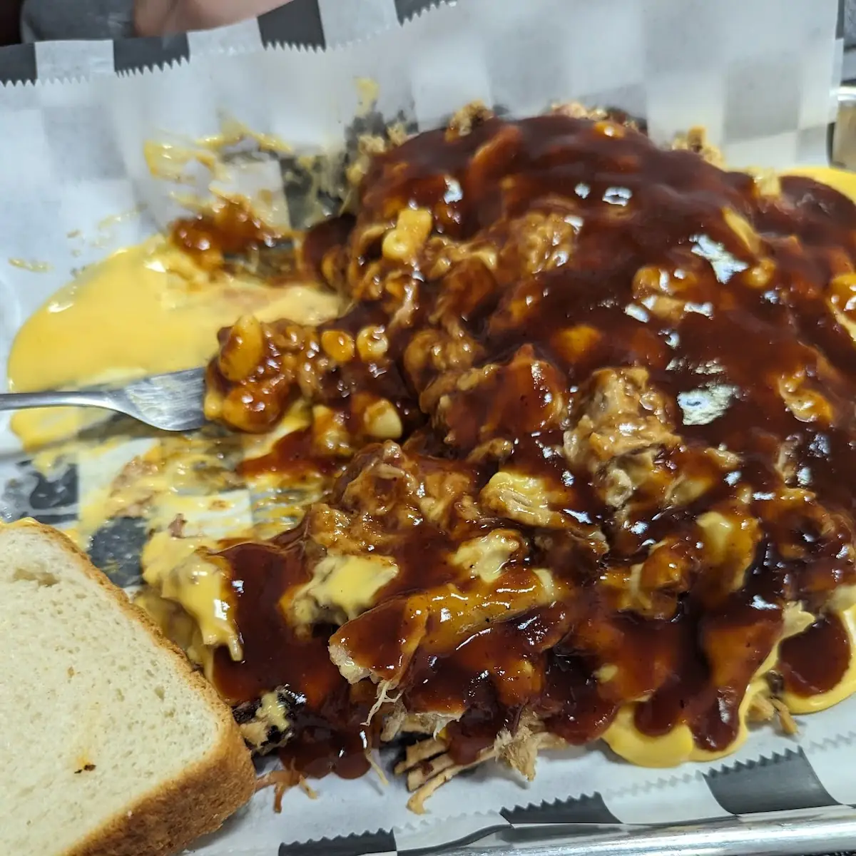 BBQ Mac N Cheese