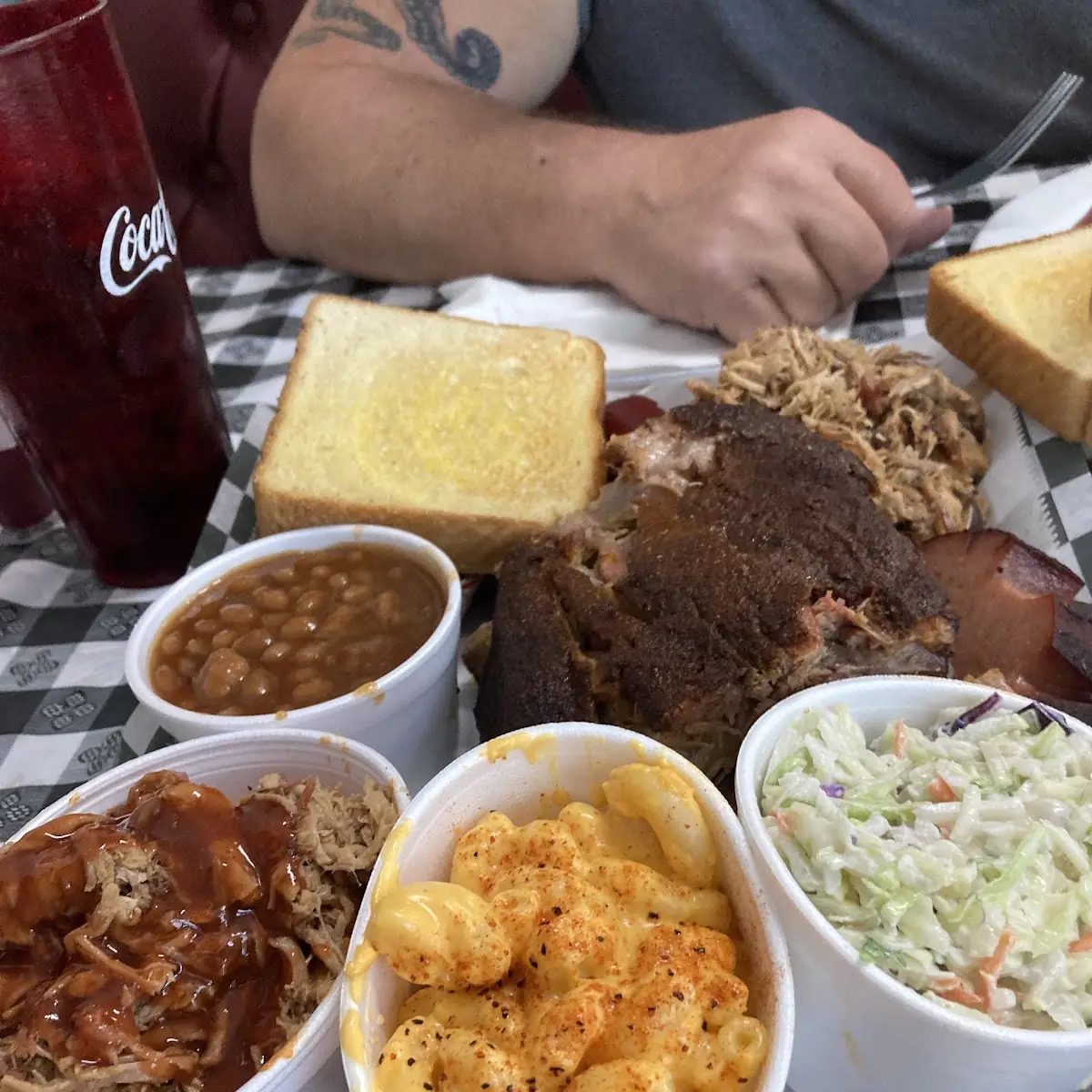 Pile Driver Sampler Platter