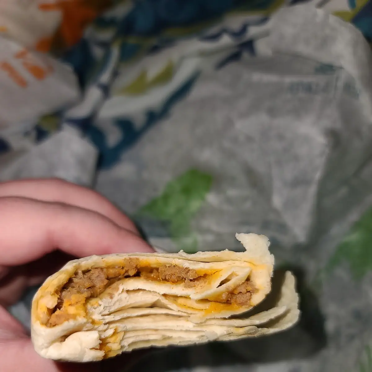 5 Layer Burrito