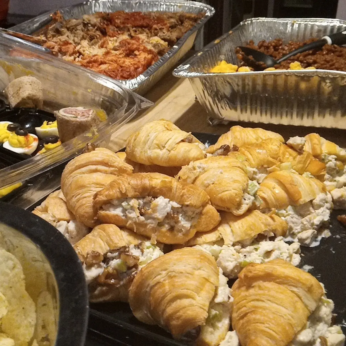 Chicken Salad on Croissant