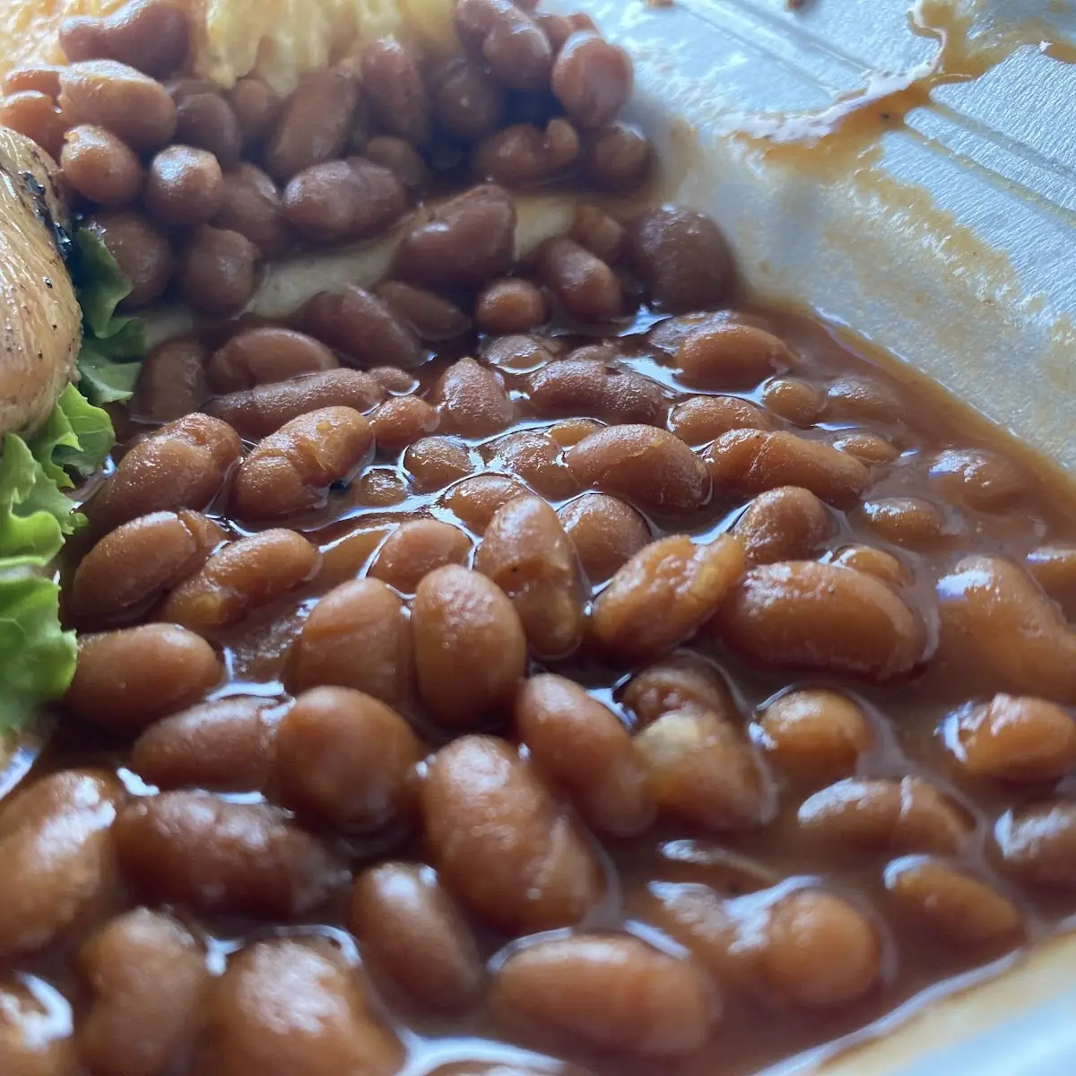 Smokey Baked Beans