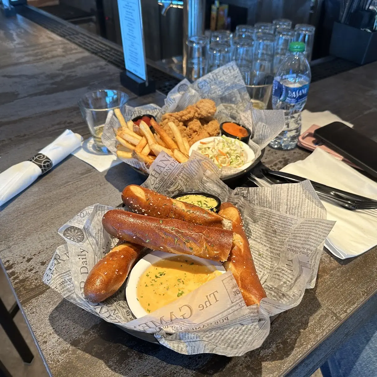 Pretzel Bites