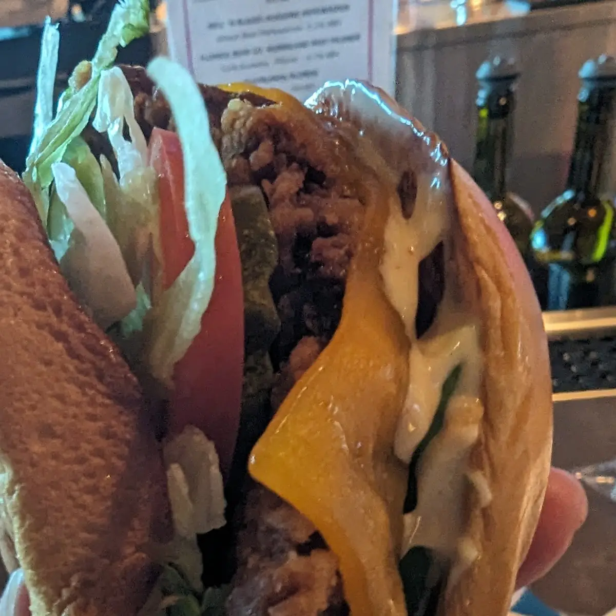 Southern Fried Chicken Sandwich