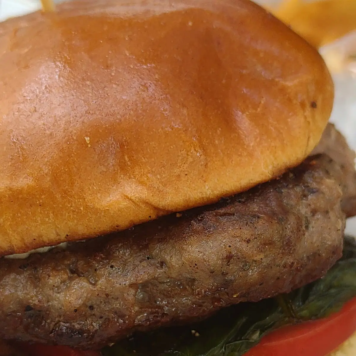 Bacon Cheddar Burger