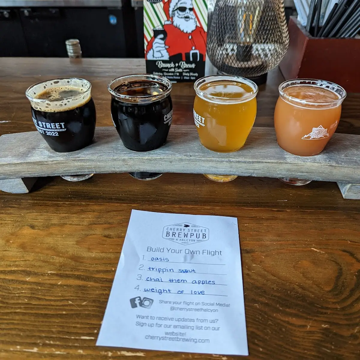 Barrel-Aged Beer Tail