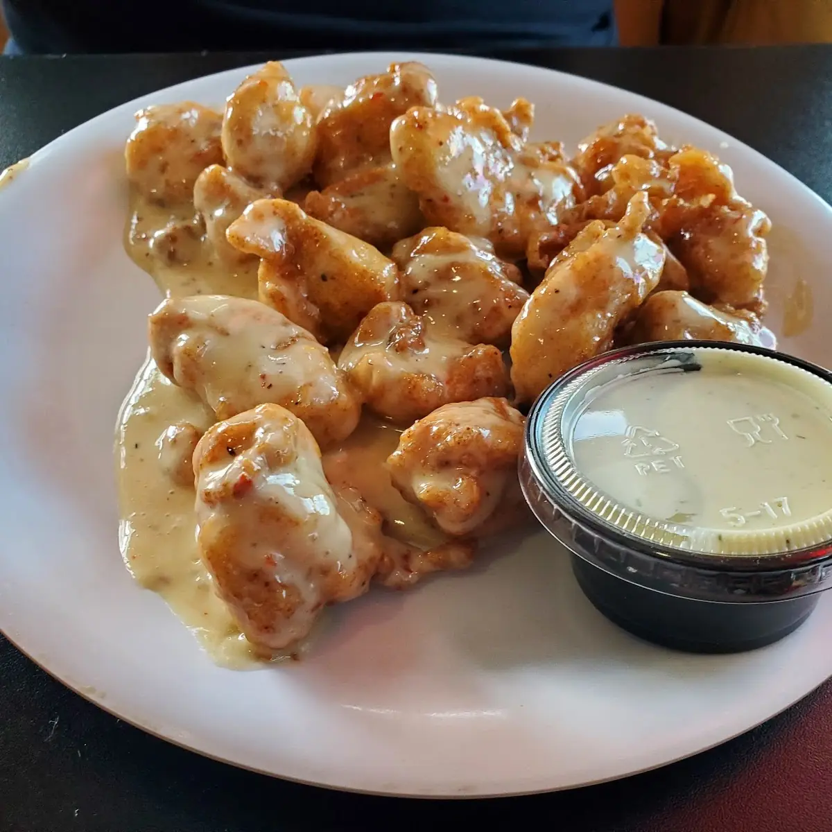 Garlic Parmesan Chicken Ballz