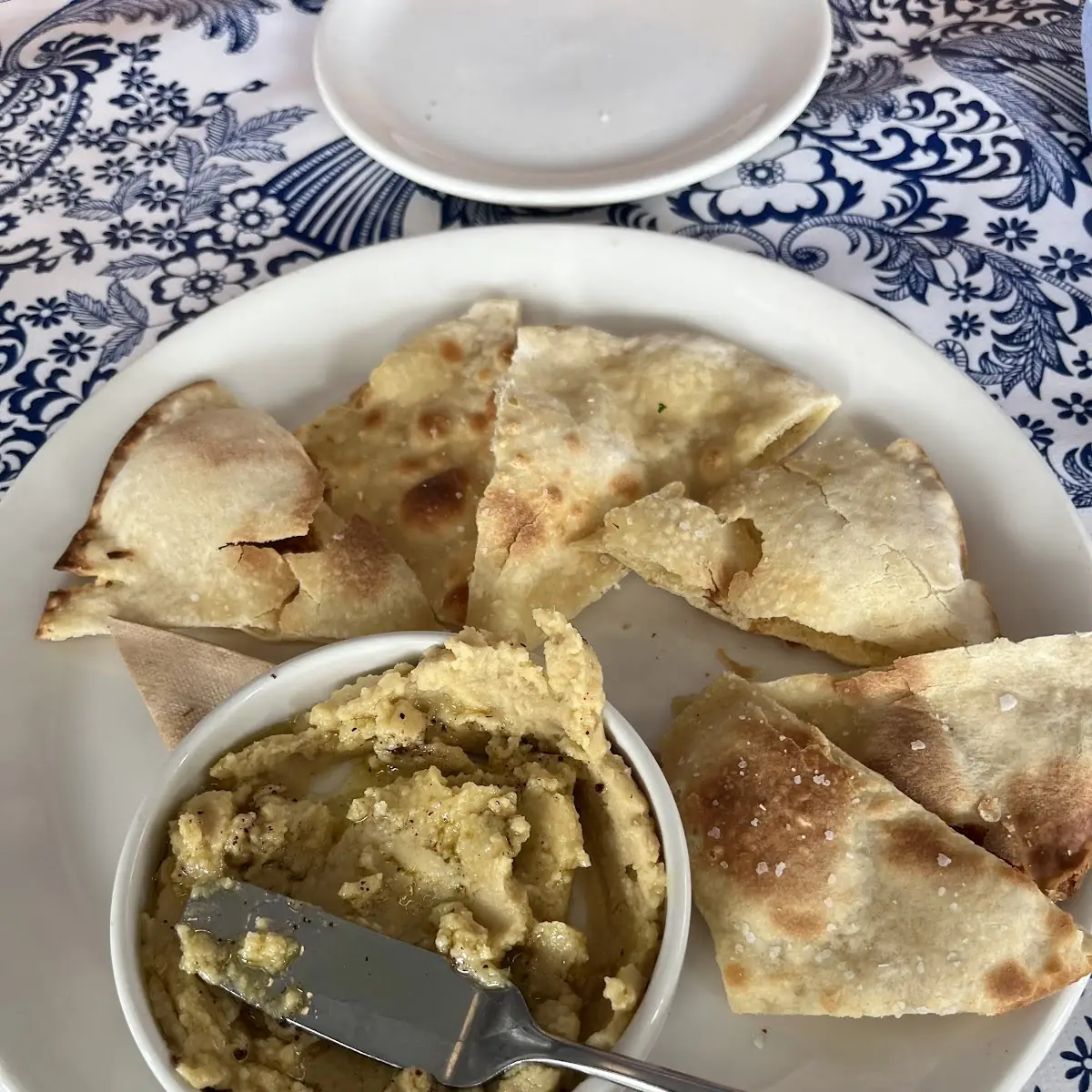 Flatbread with Hummus