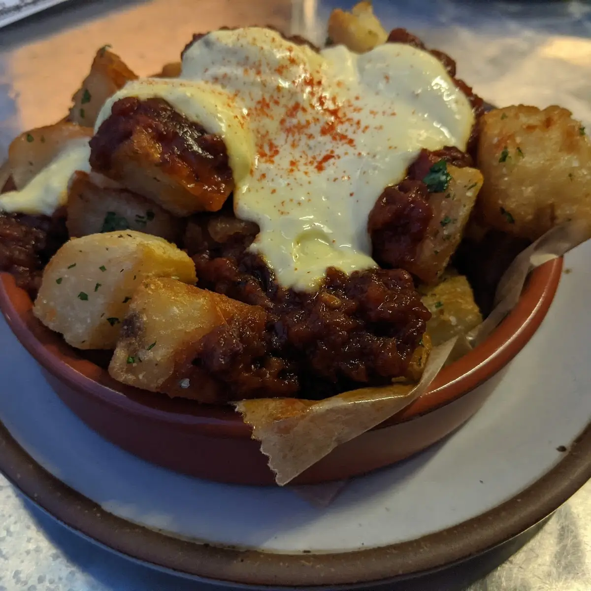 Patatas Bravas