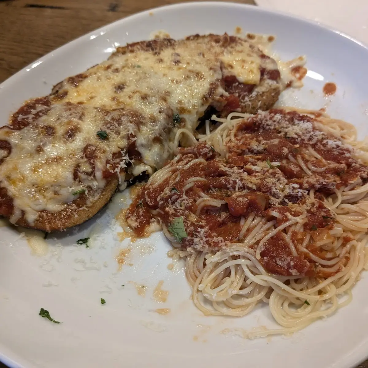 Chicken Parmesan