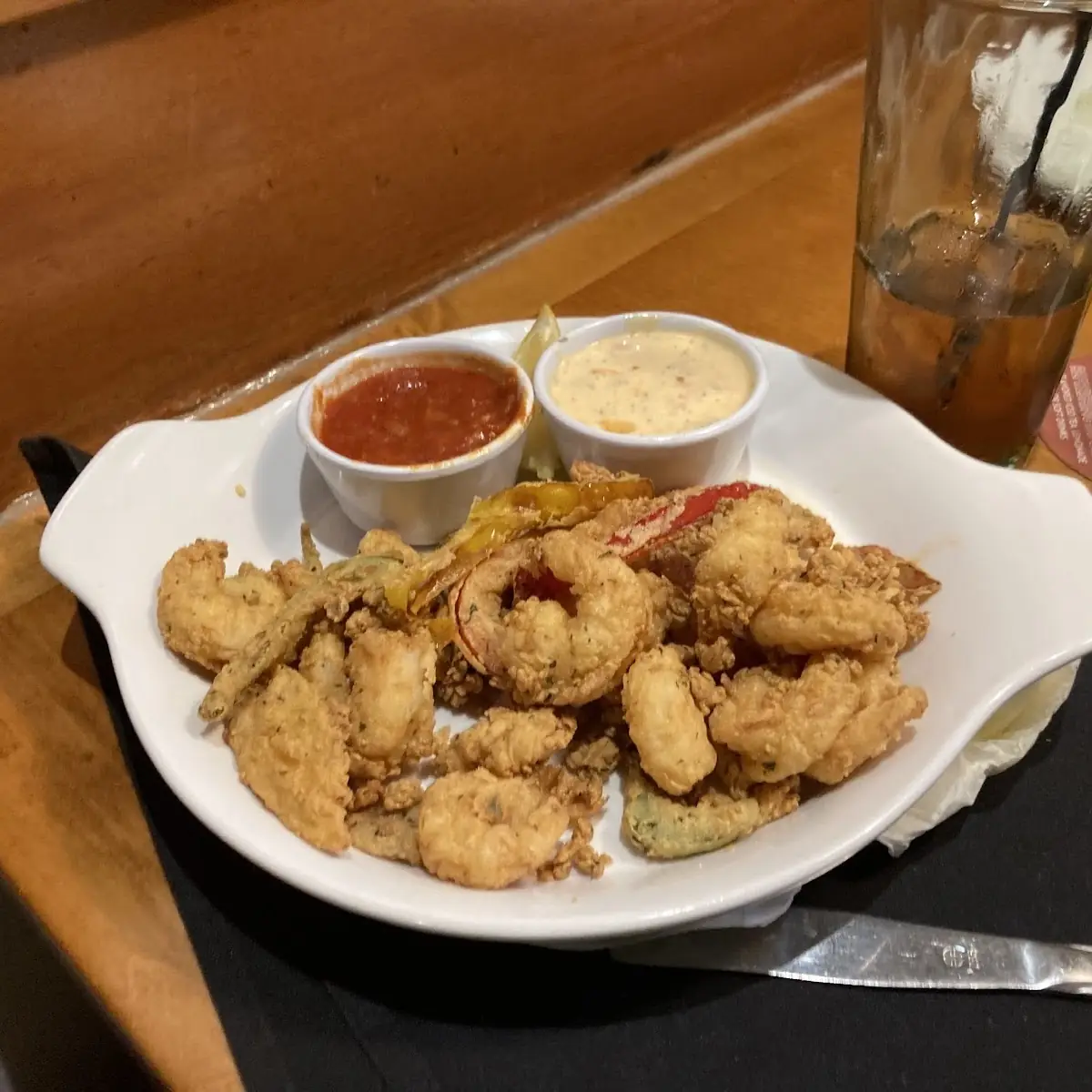 Shrimp Fritto Misto
