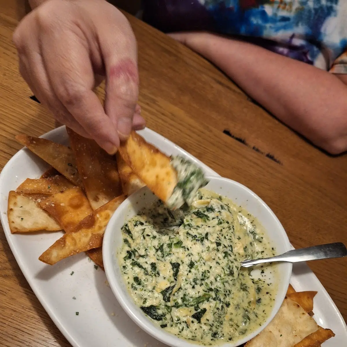 Spinach-Artichoke Dip