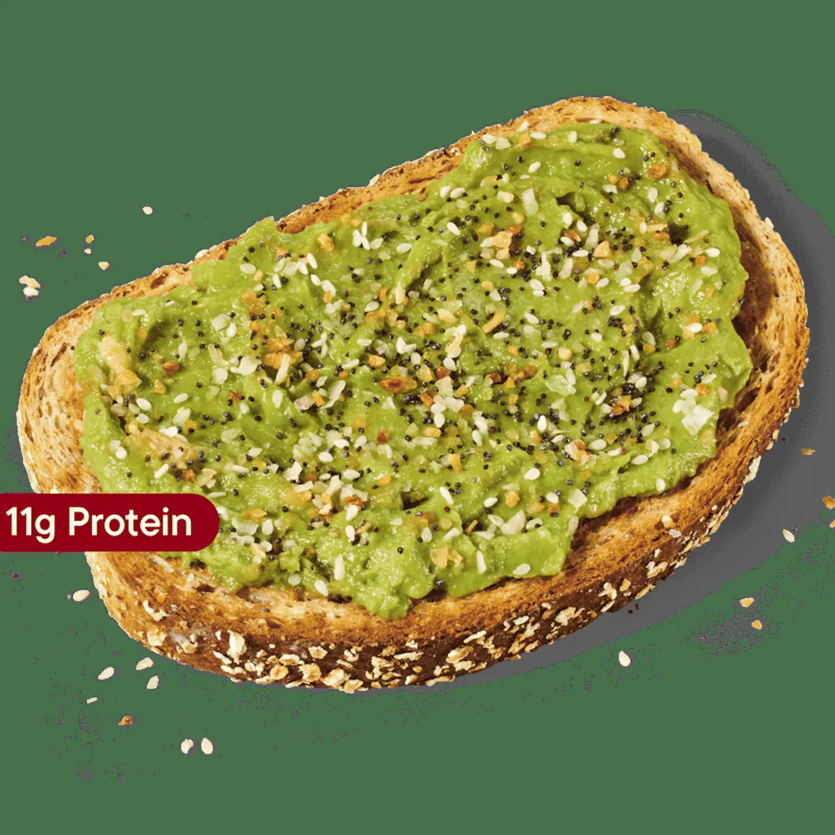 Hearty 8 Grain Loaded Avocado Toast